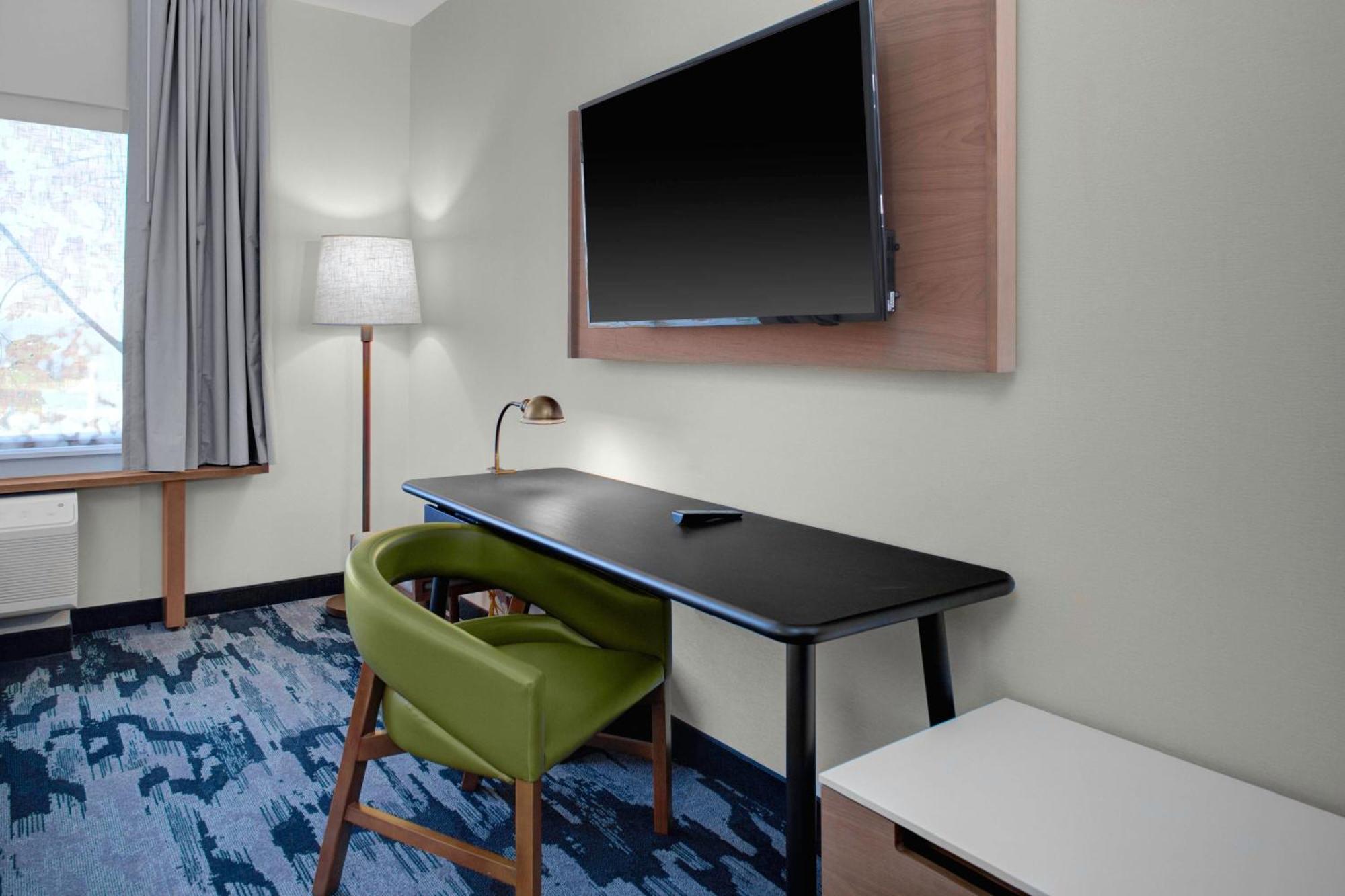 Fairfield Inn & Suites By Marriott Roanoke Salem Eksteriør billede
