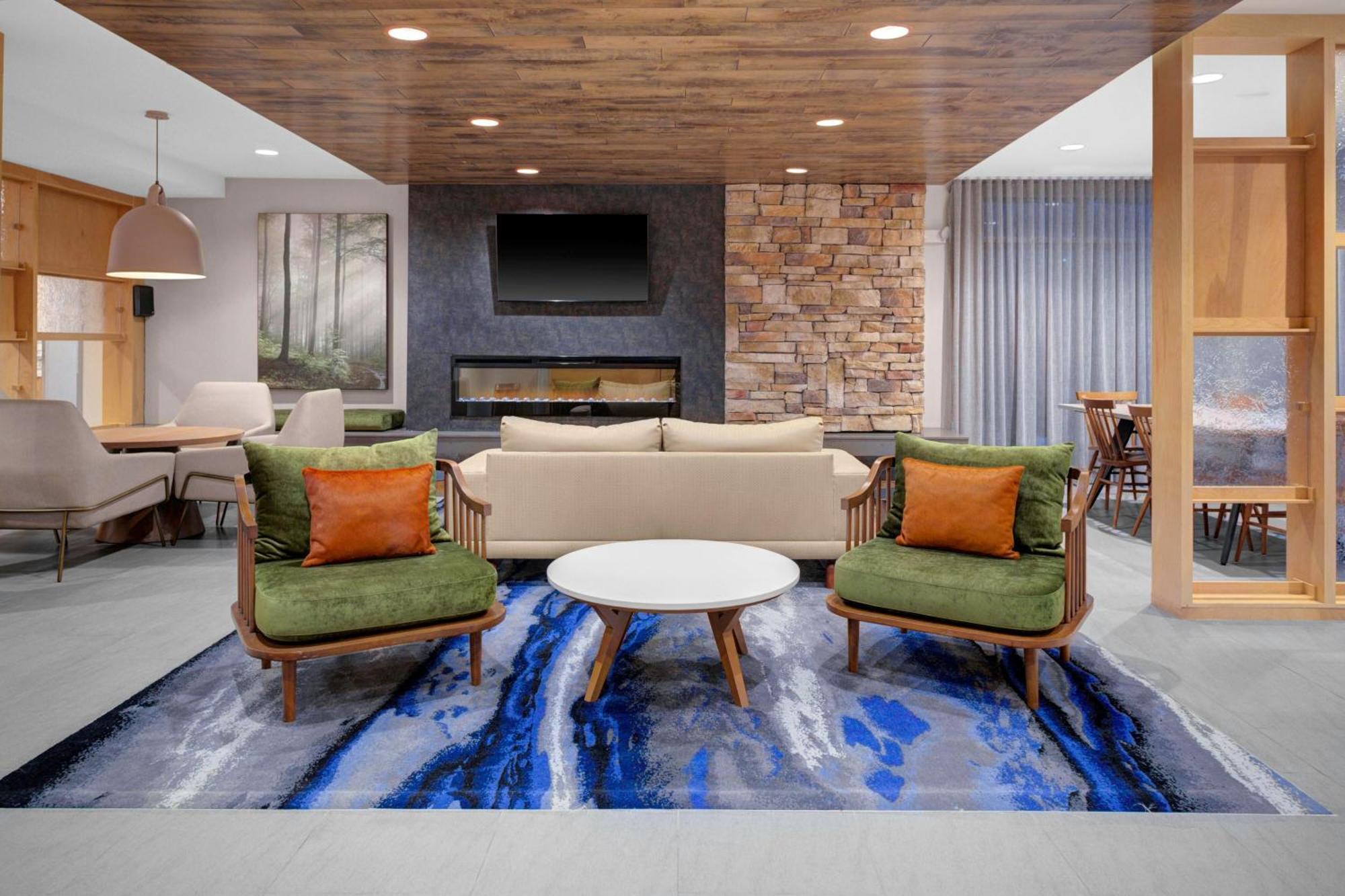 Fairfield Inn & Suites By Marriott Roanoke Salem Eksteriør billede
