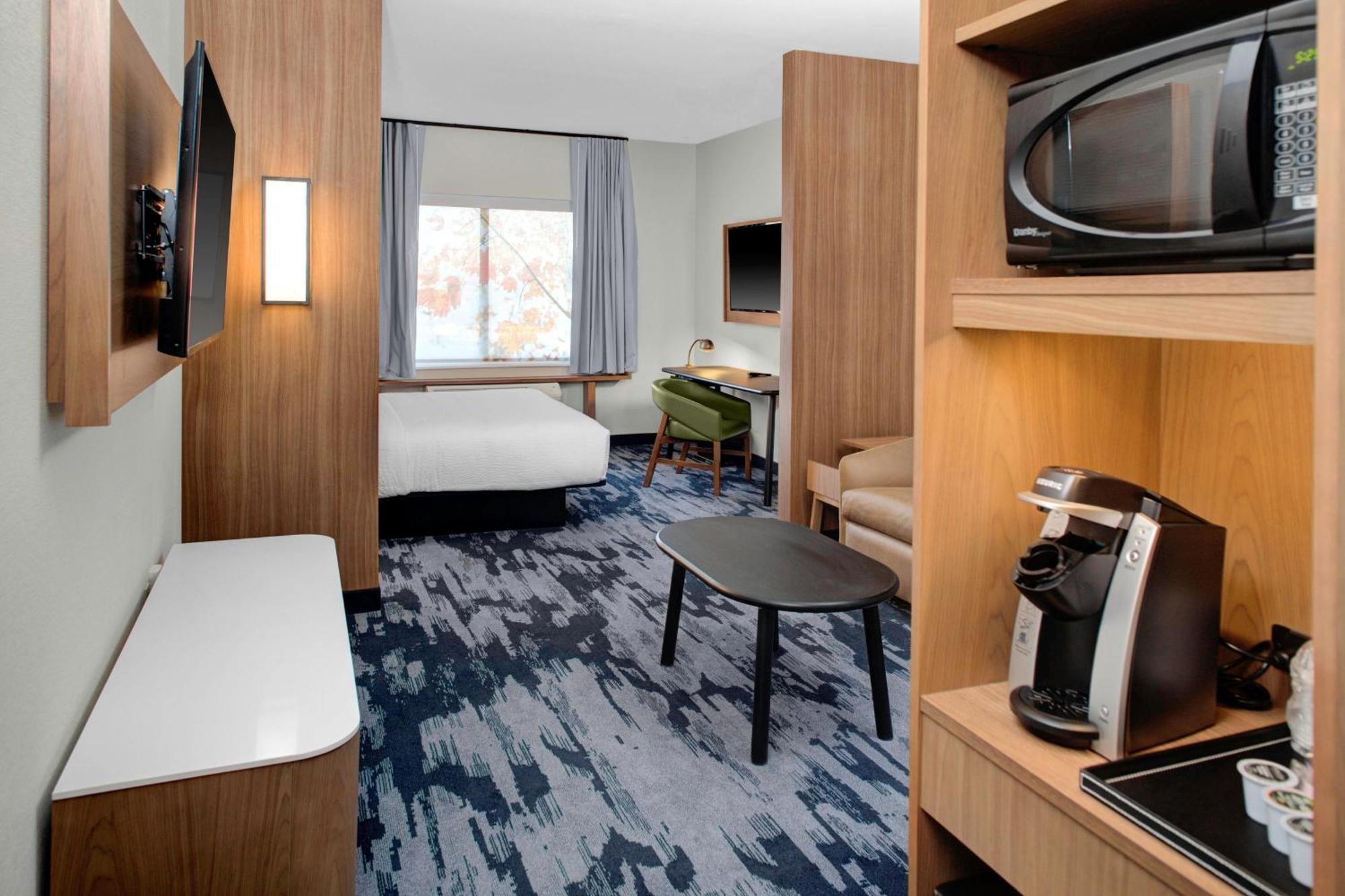 Fairfield Inn & Suites By Marriott Roanoke Salem Eksteriør billede
