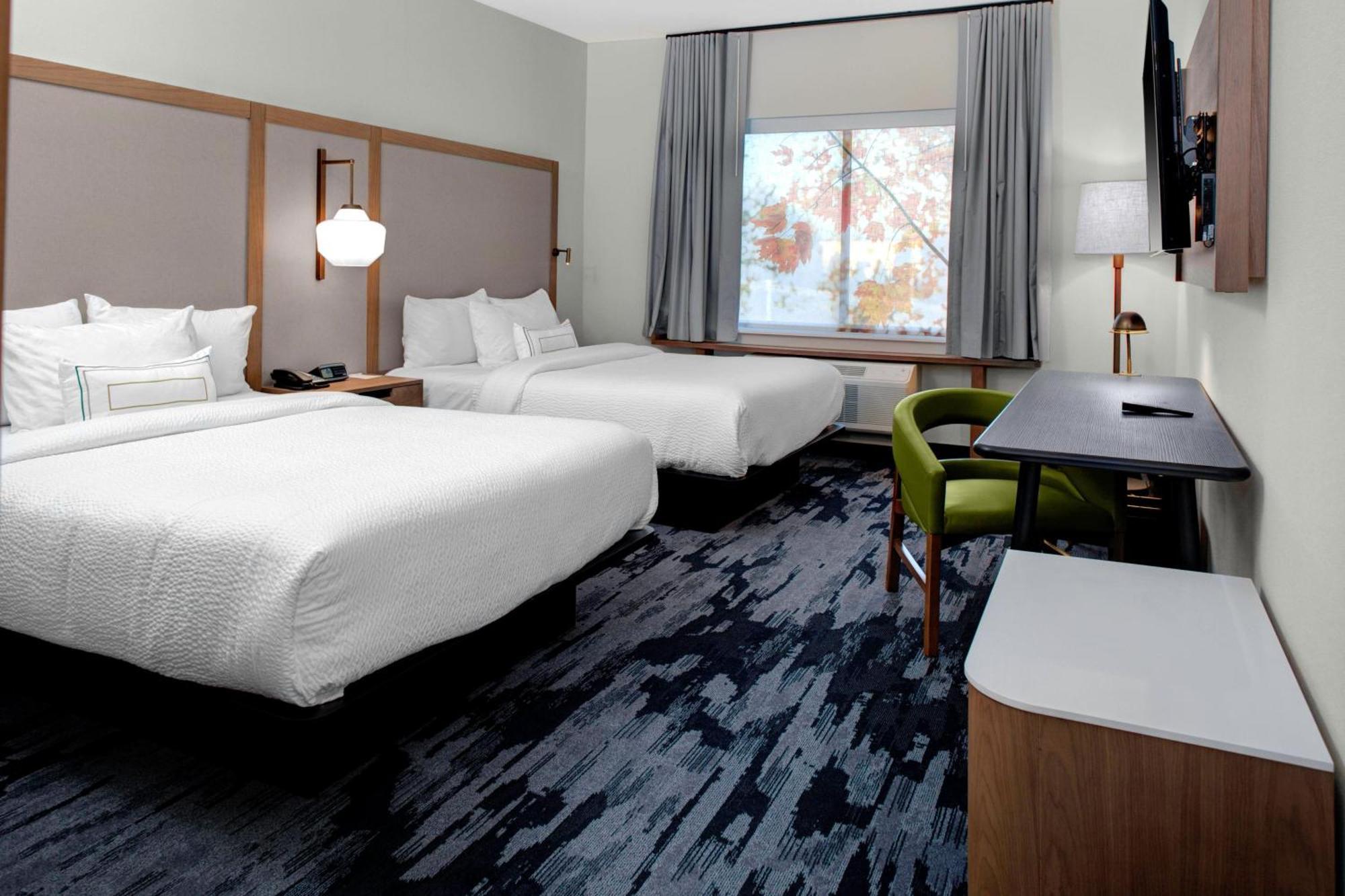 Fairfield Inn & Suites By Marriott Roanoke Salem Eksteriør billede
