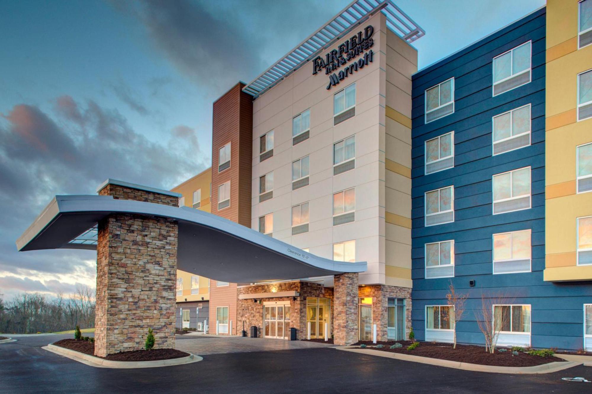 Fairfield Inn & Suites By Marriott Roanoke Salem Eksteriør billede