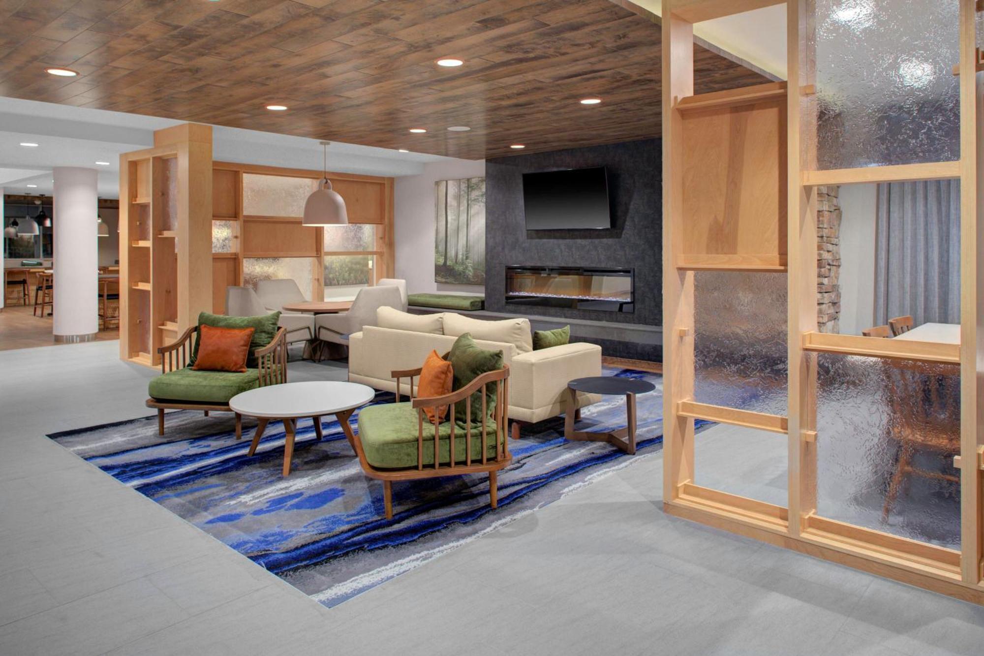 Fairfield Inn & Suites By Marriott Roanoke Salem Eksteriør billede